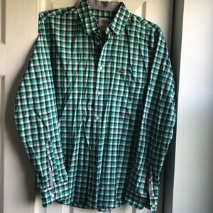 Men’s Lacoste Dress Shirt Size 42  (Large)